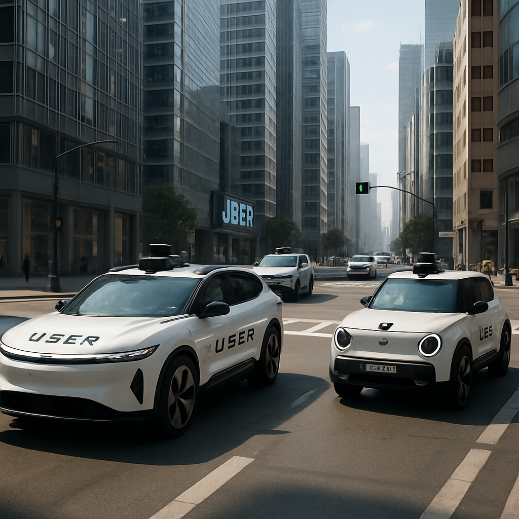 Uber’s Expanding Autonomous Vehicle Partnerships