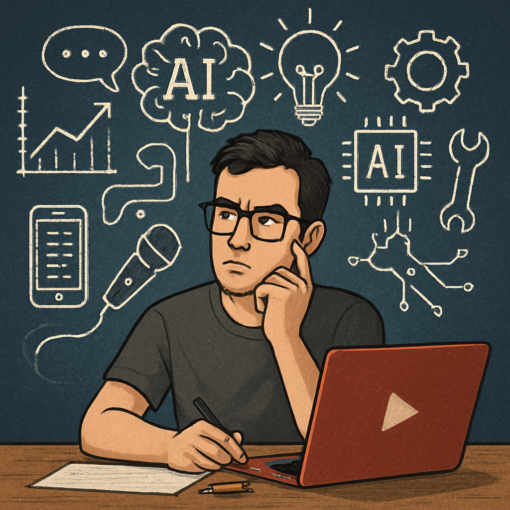 Hank Green Addresses AI Overuse in Content Creation