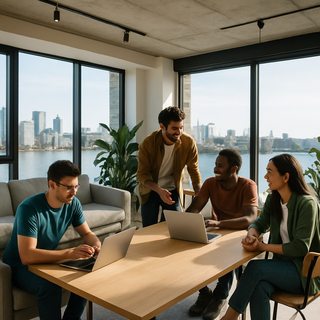 Inside London’s Lift House: A New Approach to Founder Living