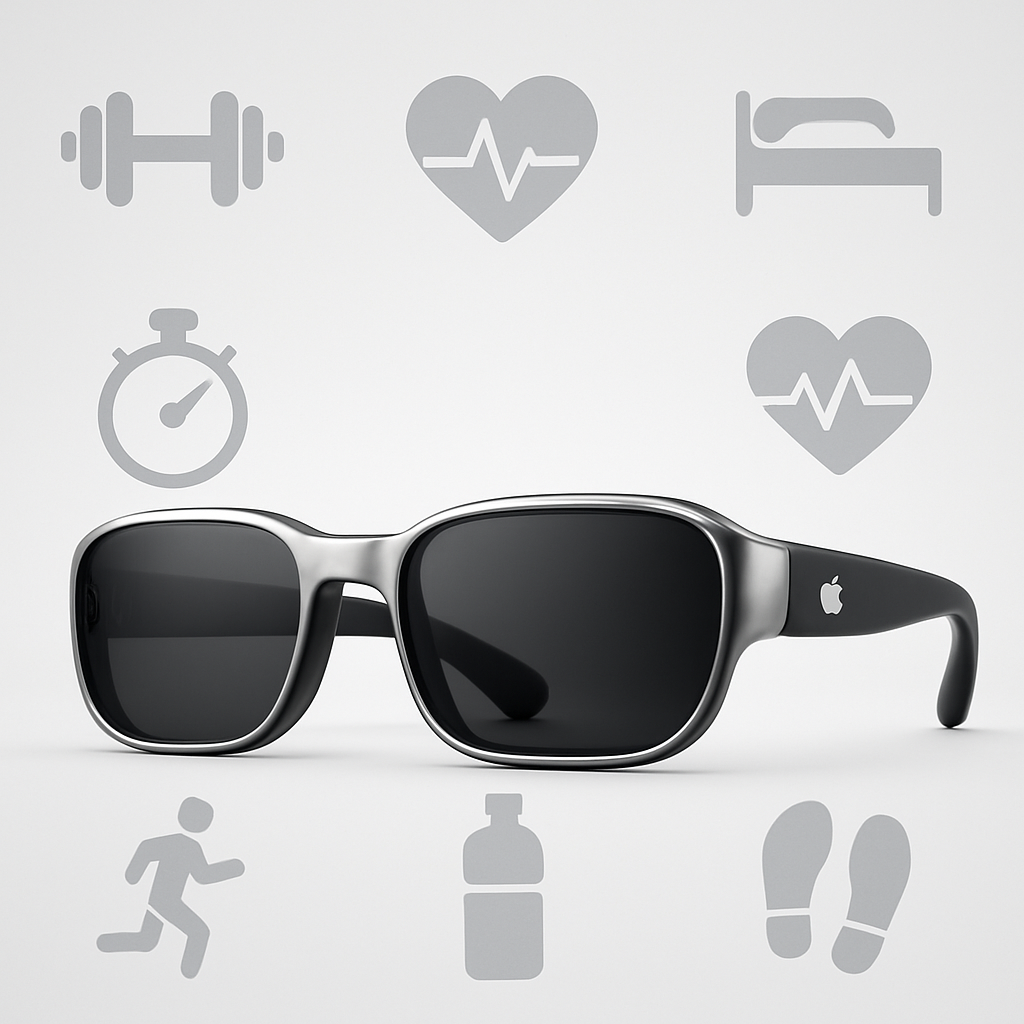 Apple’s Smart Glasses to Evolve into Health Companion