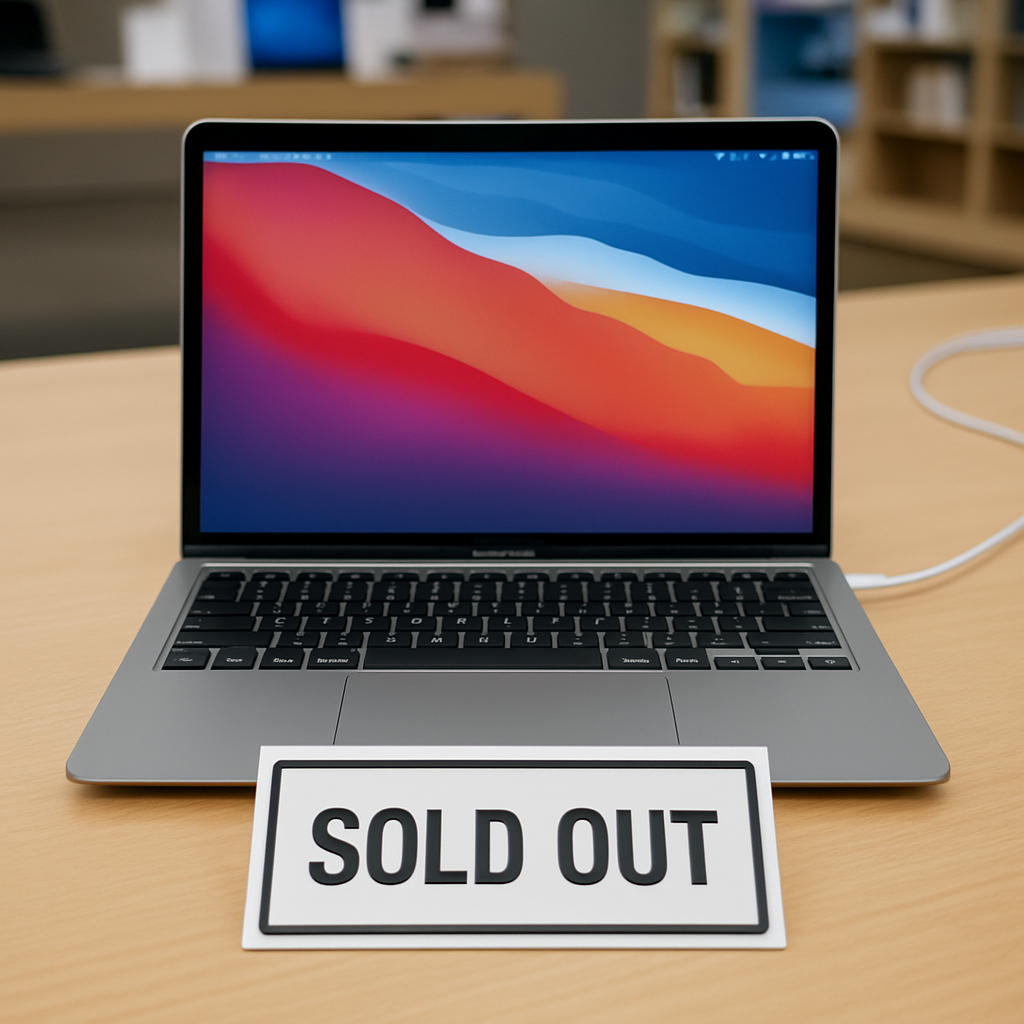 MacBook Air Supply Shortages Intensify Amid AI-Driven Memory Crisis