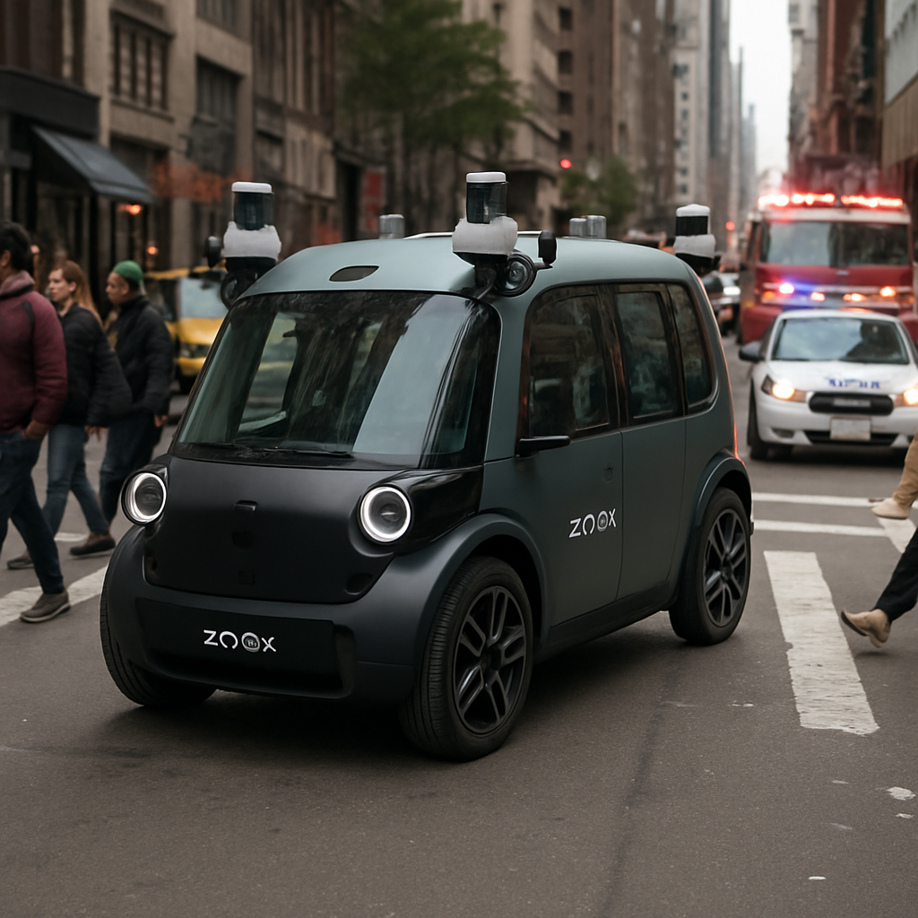Federal Support Boosts Robotaxis Amid Local Scrutiny