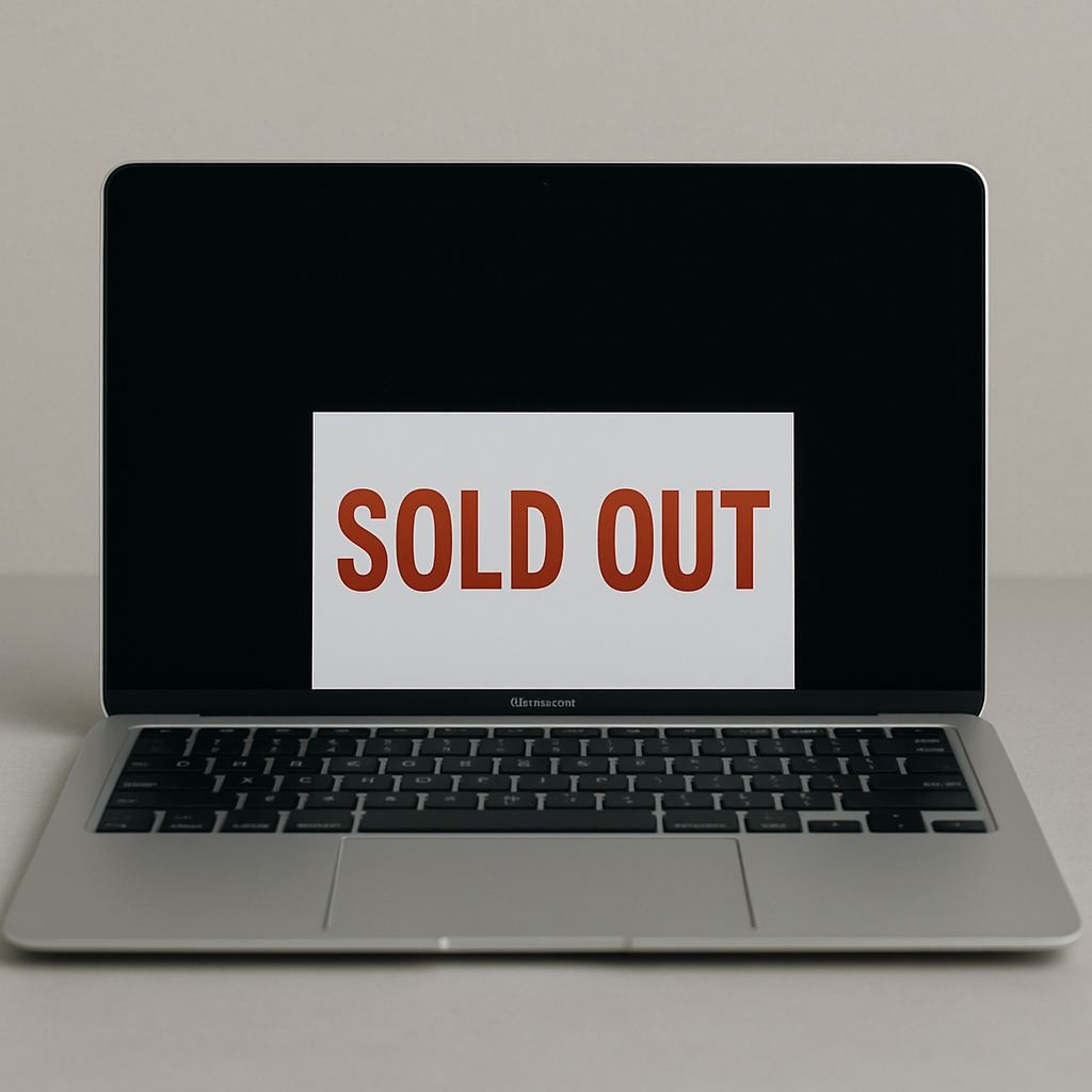 Global Memory Shortage Impacts MacBook Air Availability