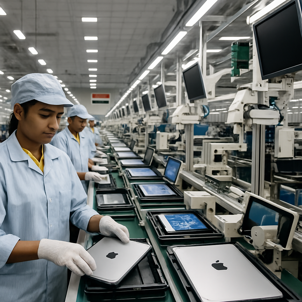 India May Extend Tax Breaks for Apple’s Contract Manufacturing to 2041
