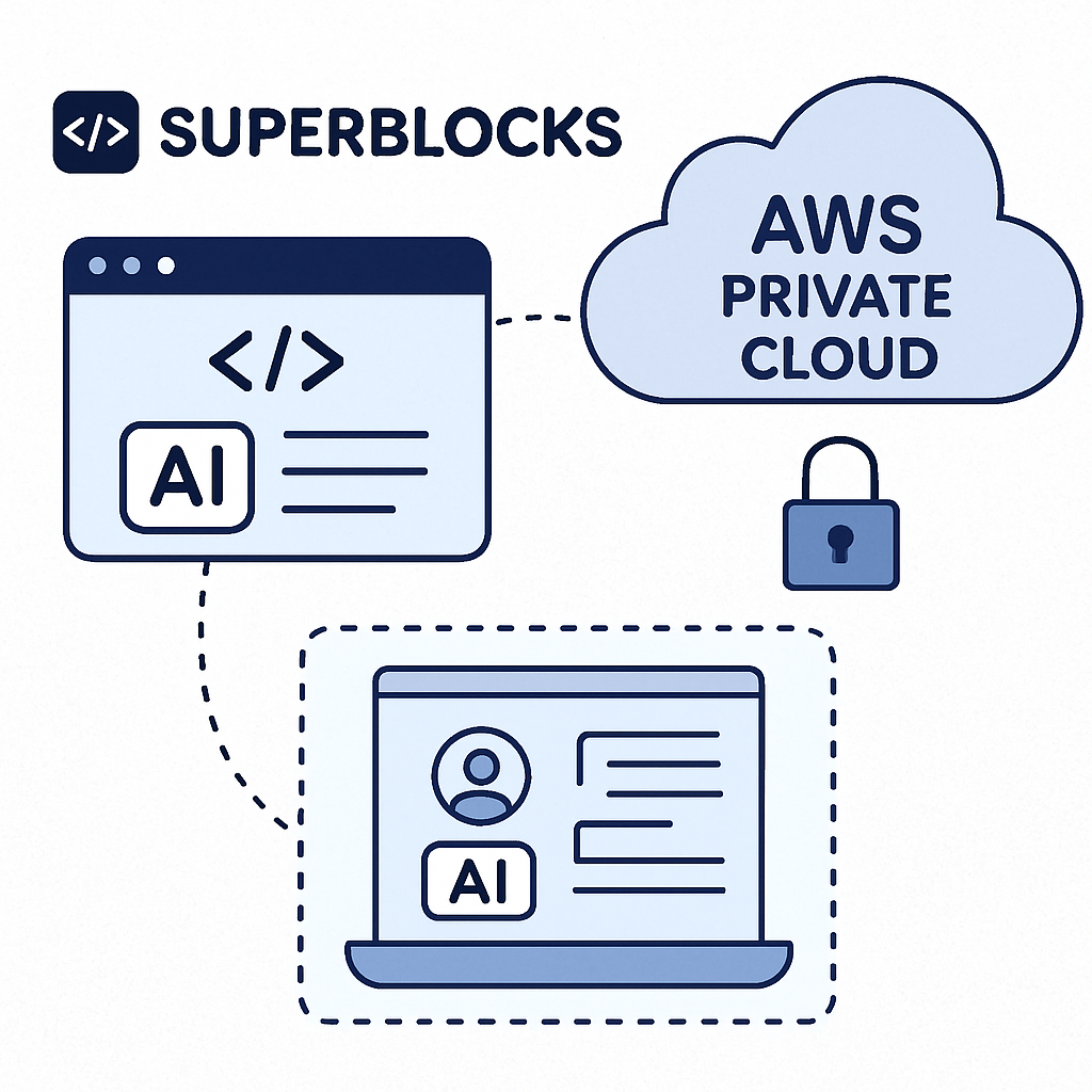 AWS Partners with Superblocks to Enhance Secure Enterprise Vibe Coding