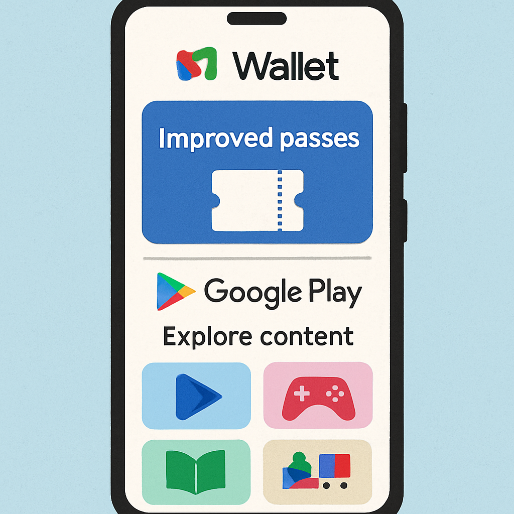 Google’s August 2026 System Updates Enhance Wallet and Play Store