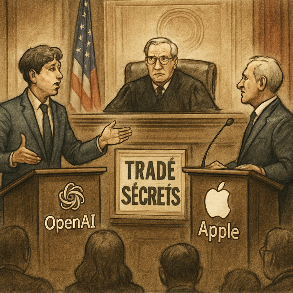 OpenAI Challenges Apple’s Trade Secrets Allegations