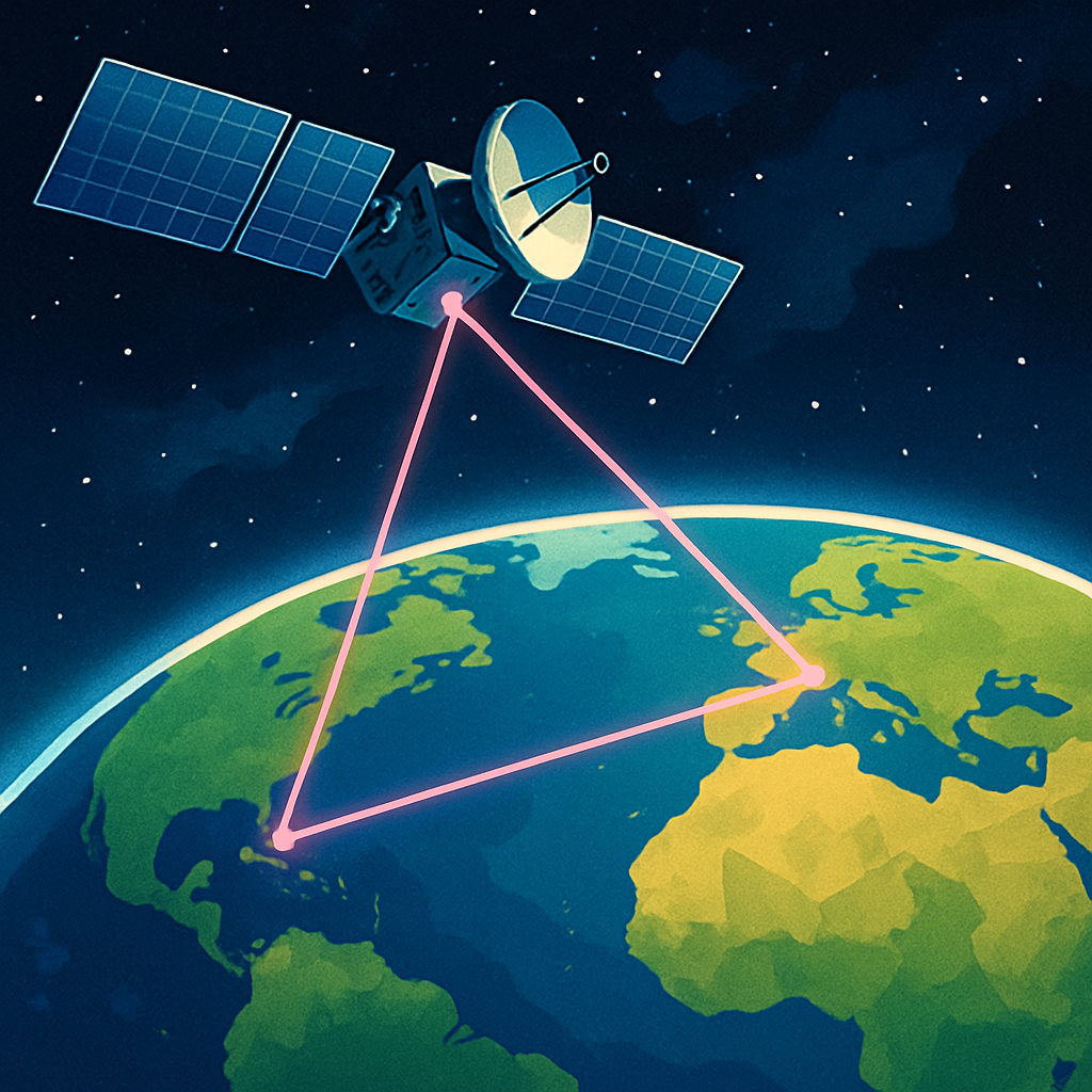 EON Aims to Replace Undersea Cables with Space-Based Laser Networks