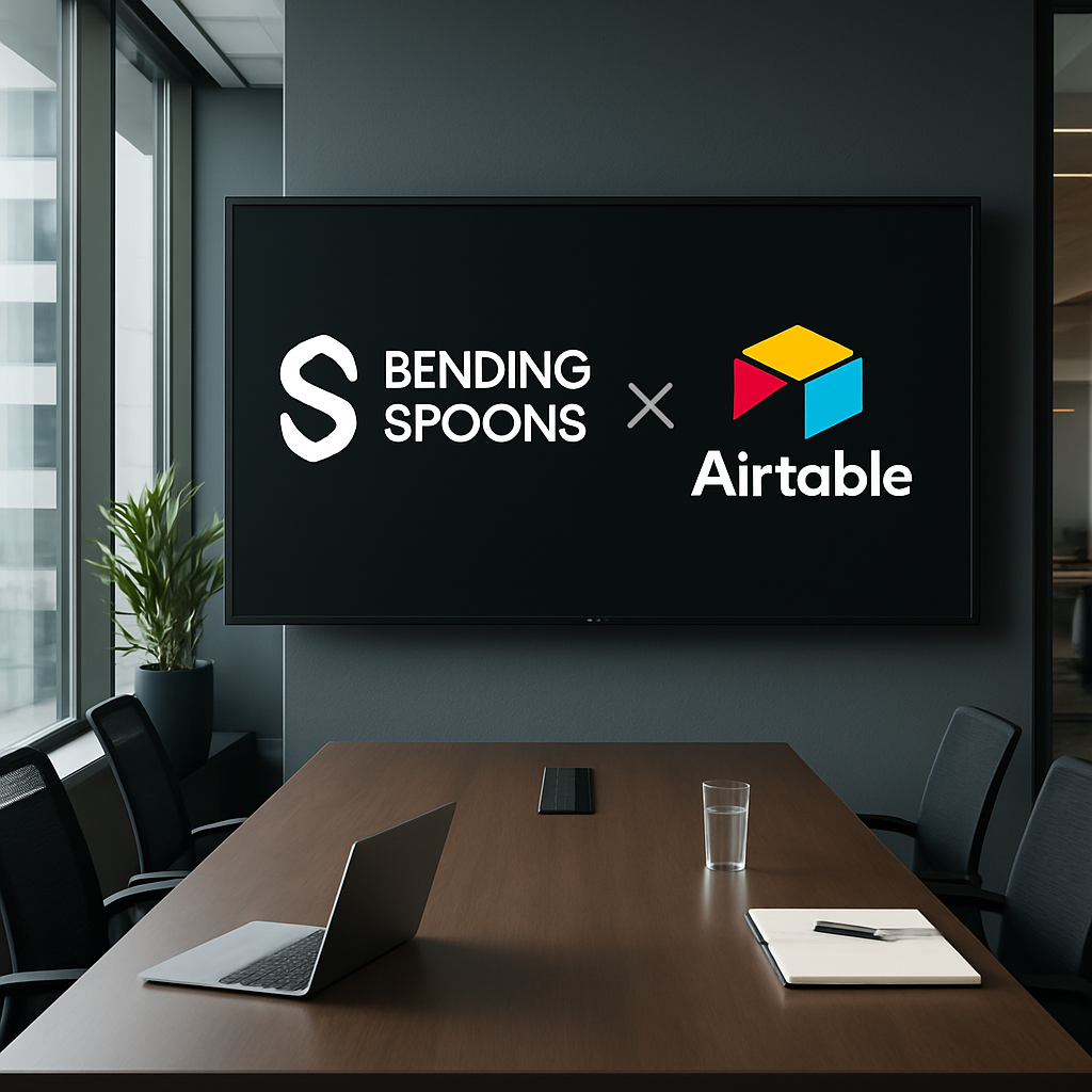 Bending Spoons Acquires Airtable for $1.28 Billion