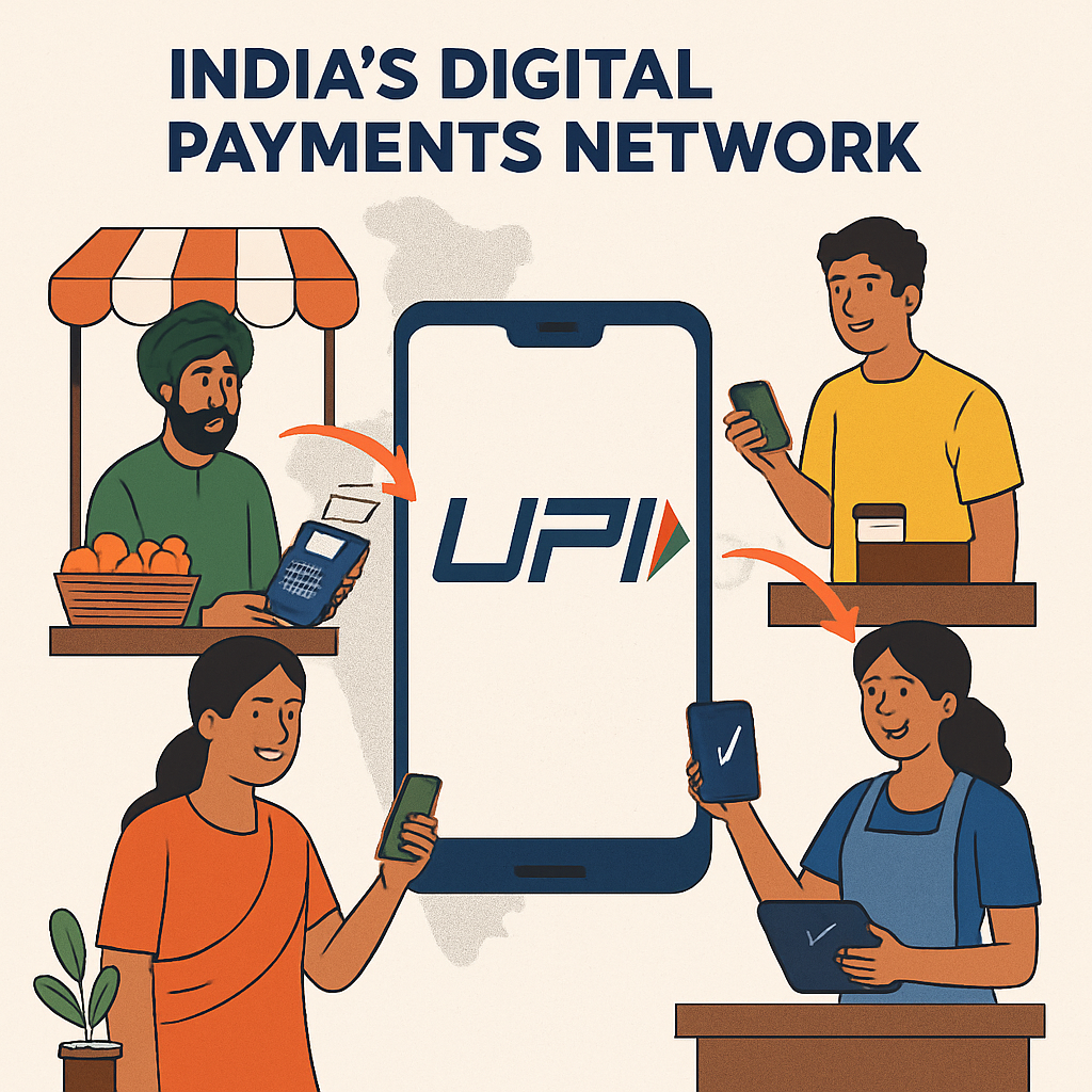 India Considers Merchant Fees for UPI Transactions