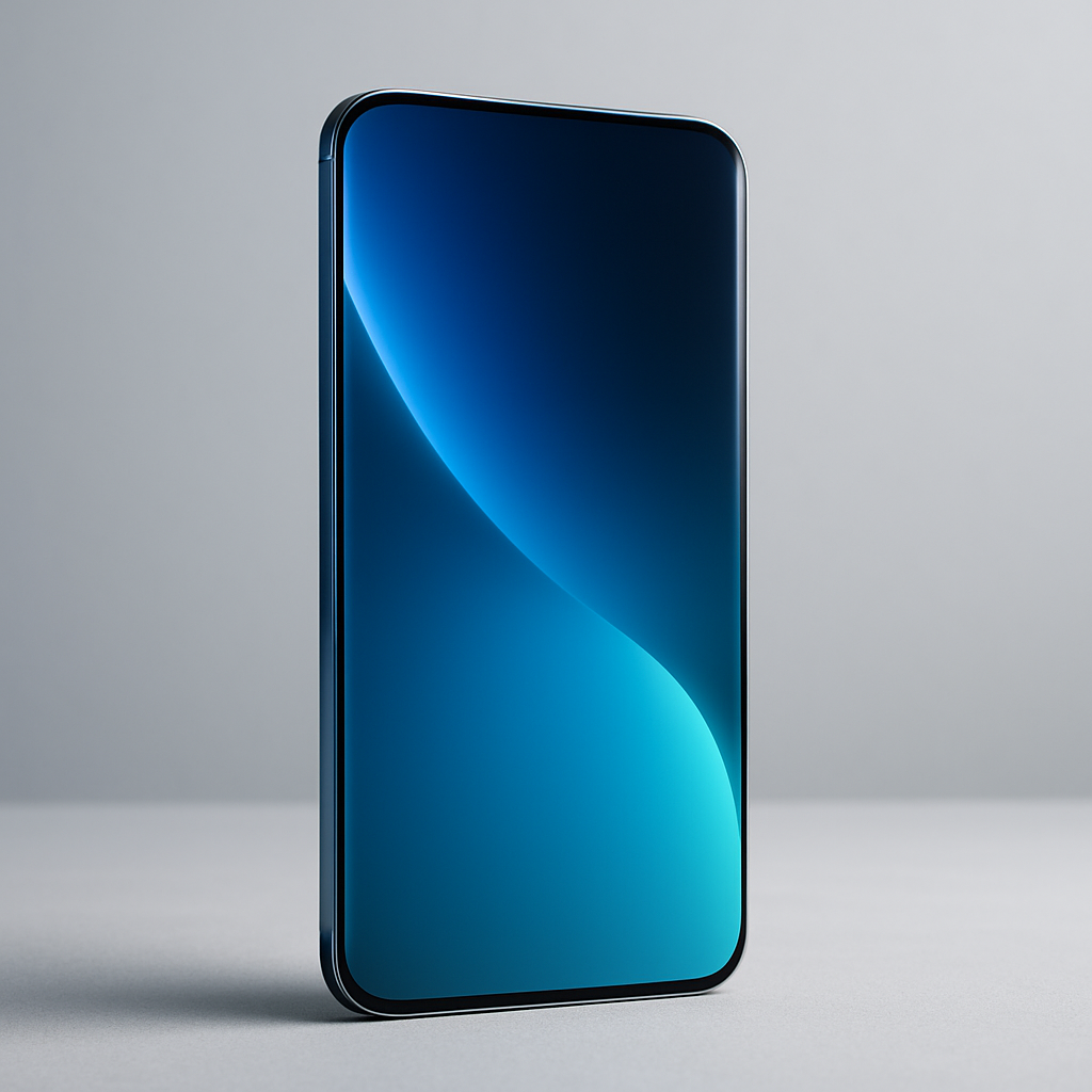 Apple’s 2027 iPhones to Feature Larger, Borderless Displays