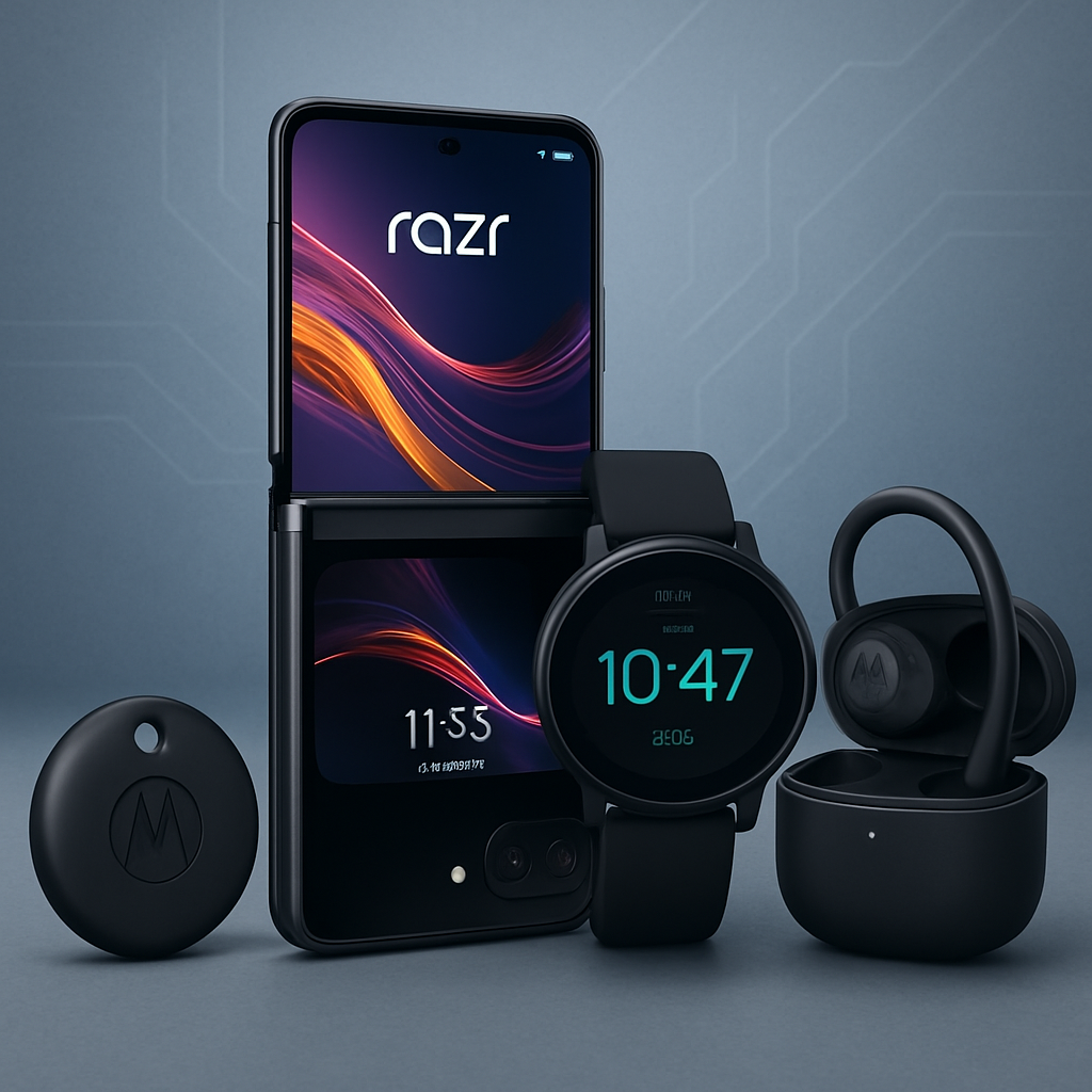 Motorola Razr Fold Offers Enhanced Trade-In Deals and Free Accessories
