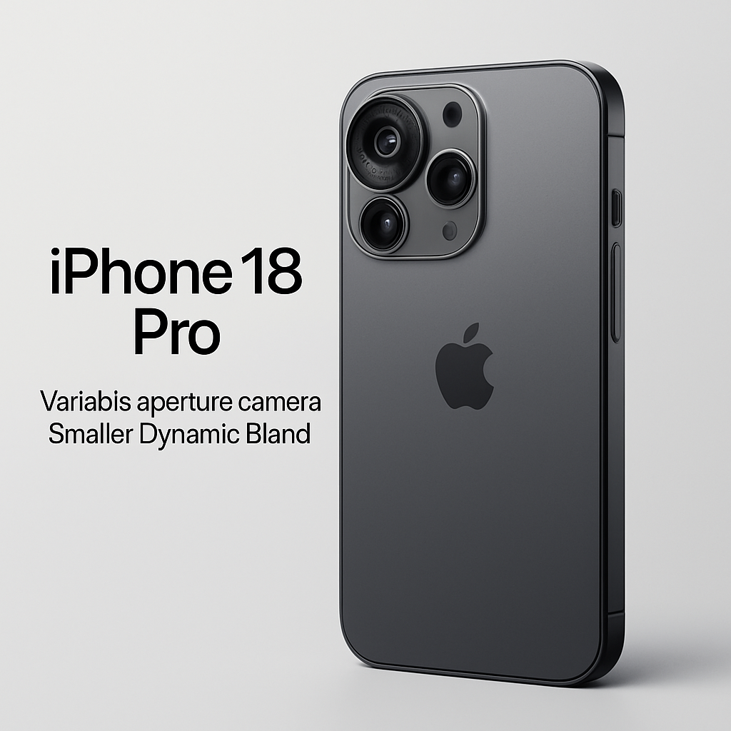 iPhone 18 Pro to Feature Long-Awaited Upgrades