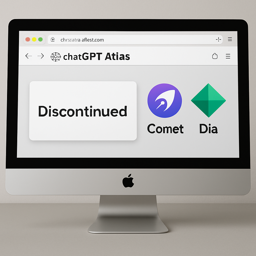 OpenAI to Shut Down ChatGPT Atlas This Weekend