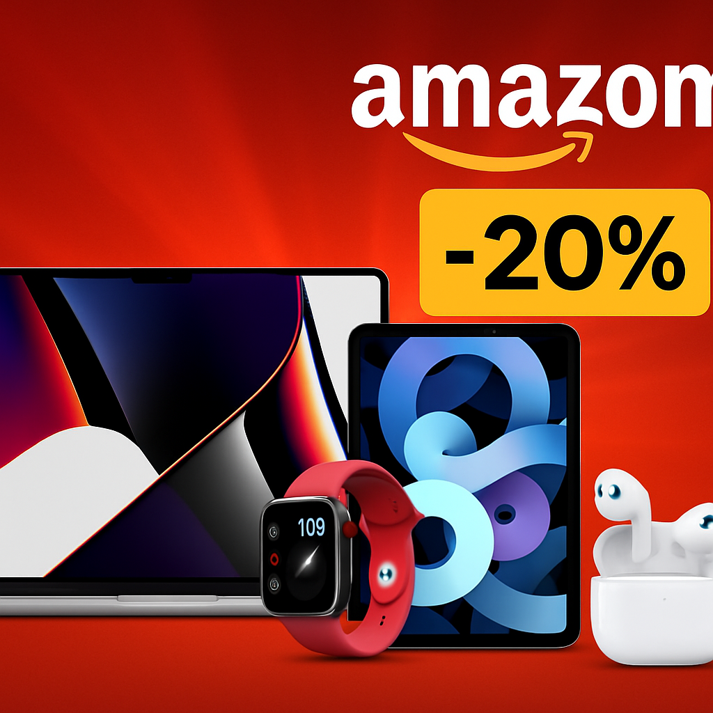 Amazon’s Apple Sale: Up to $500 Off Macs, iPads, and More