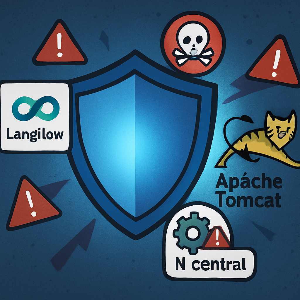 CISA Adds Langflow, Tomcat, and N-central Vulnerabilities to KEV Catalog
