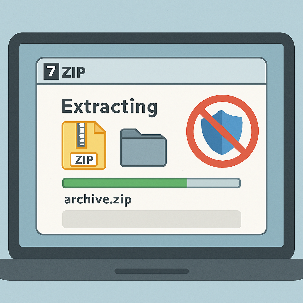 7-Zip’s Default Settings May Expose Users to Unchecked Malicious Files