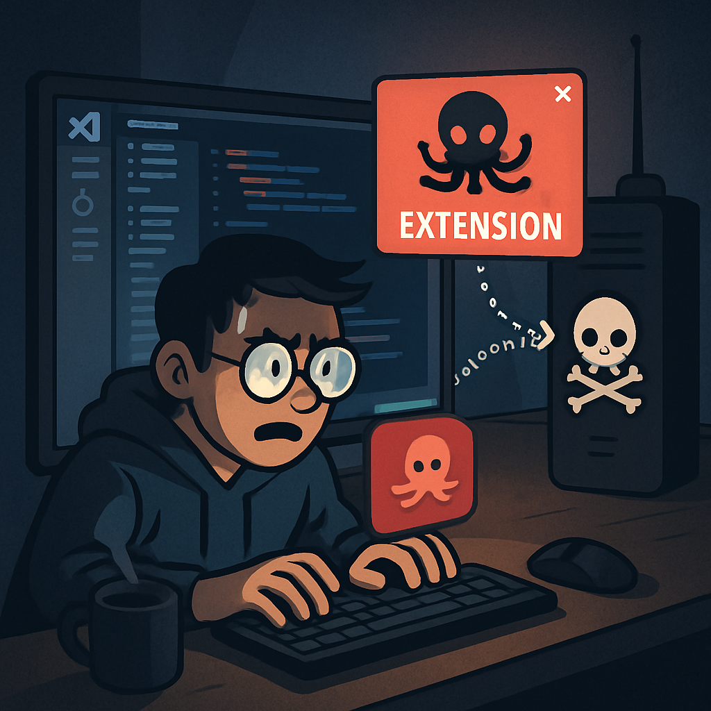 77 Malicious Open VSX Extensions Exfiltrate Developer Data