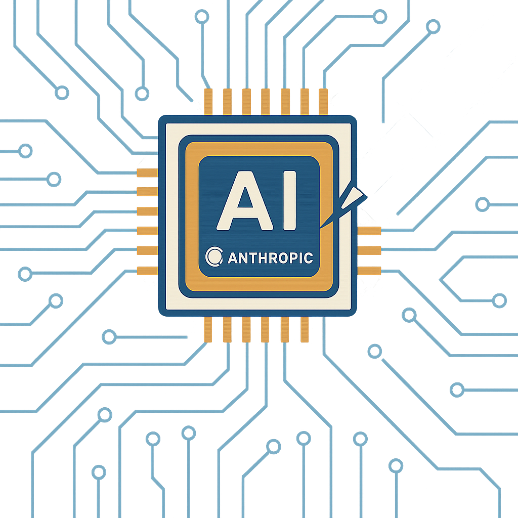 Anthropic Assembles AI Chip Design Team to Enhance Performance