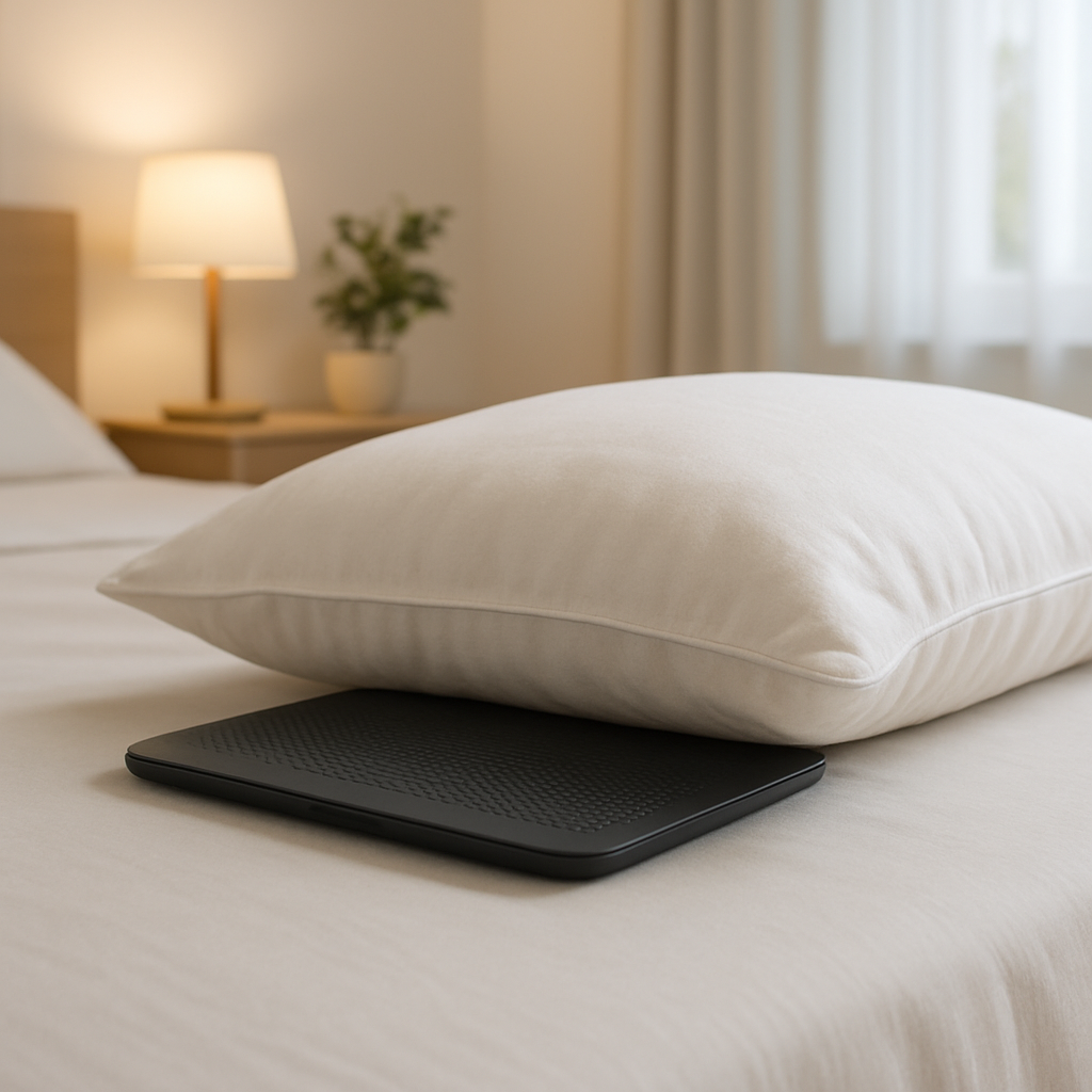 Jabees’ Peace Duo: A Comfortable Under-Pillow Speaker for Better Sleep