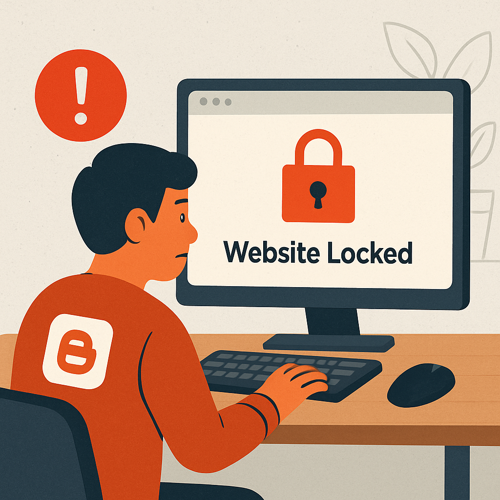 Google Blogger Locks Legitimate Sites Over False Malware Flags