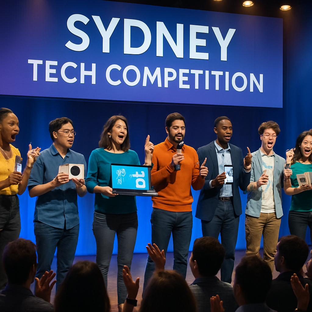 Eight Startups to Compete at Startup Battlefield Australia