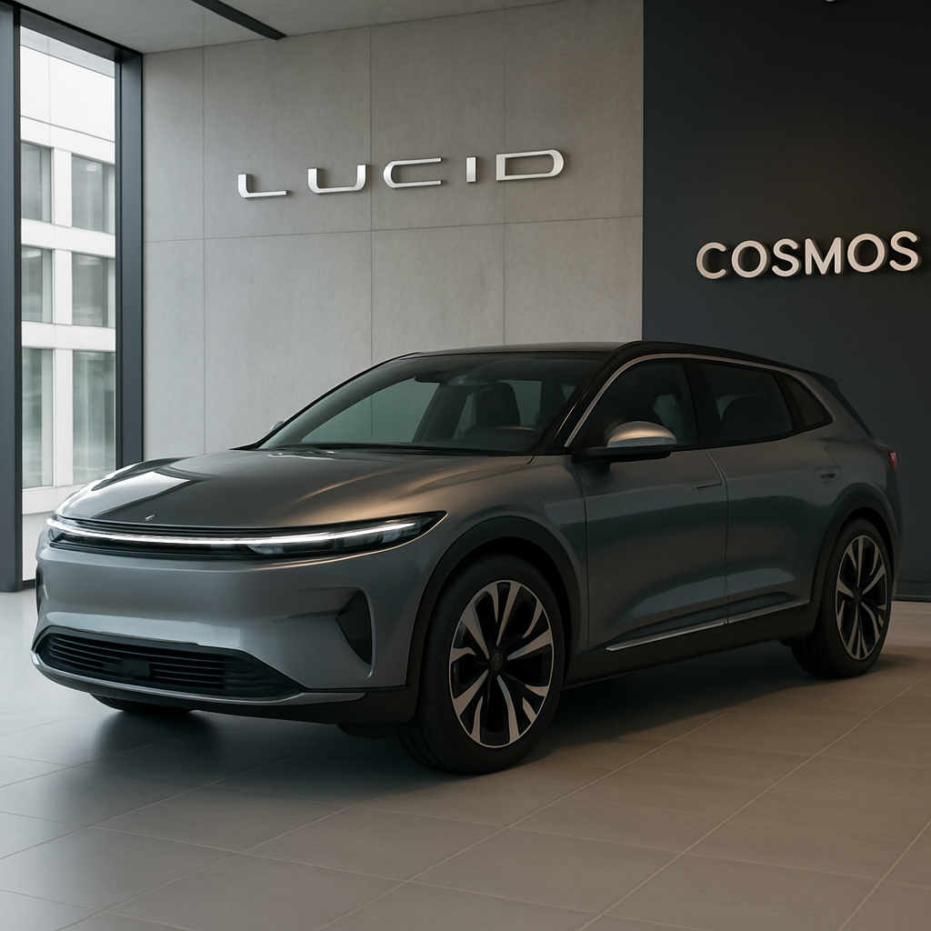 Lucid Motors Delays Affordable Cosmos EV to 2027