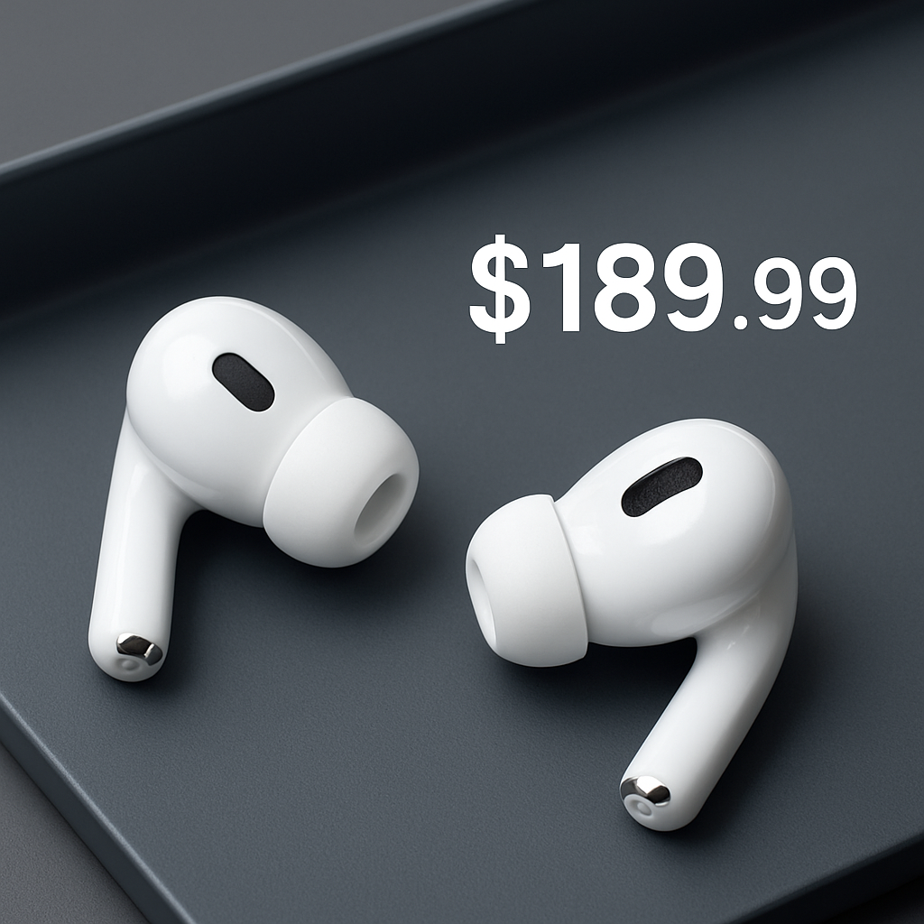 AirPods Pro 3 Now Available at $189.99 on Amazon