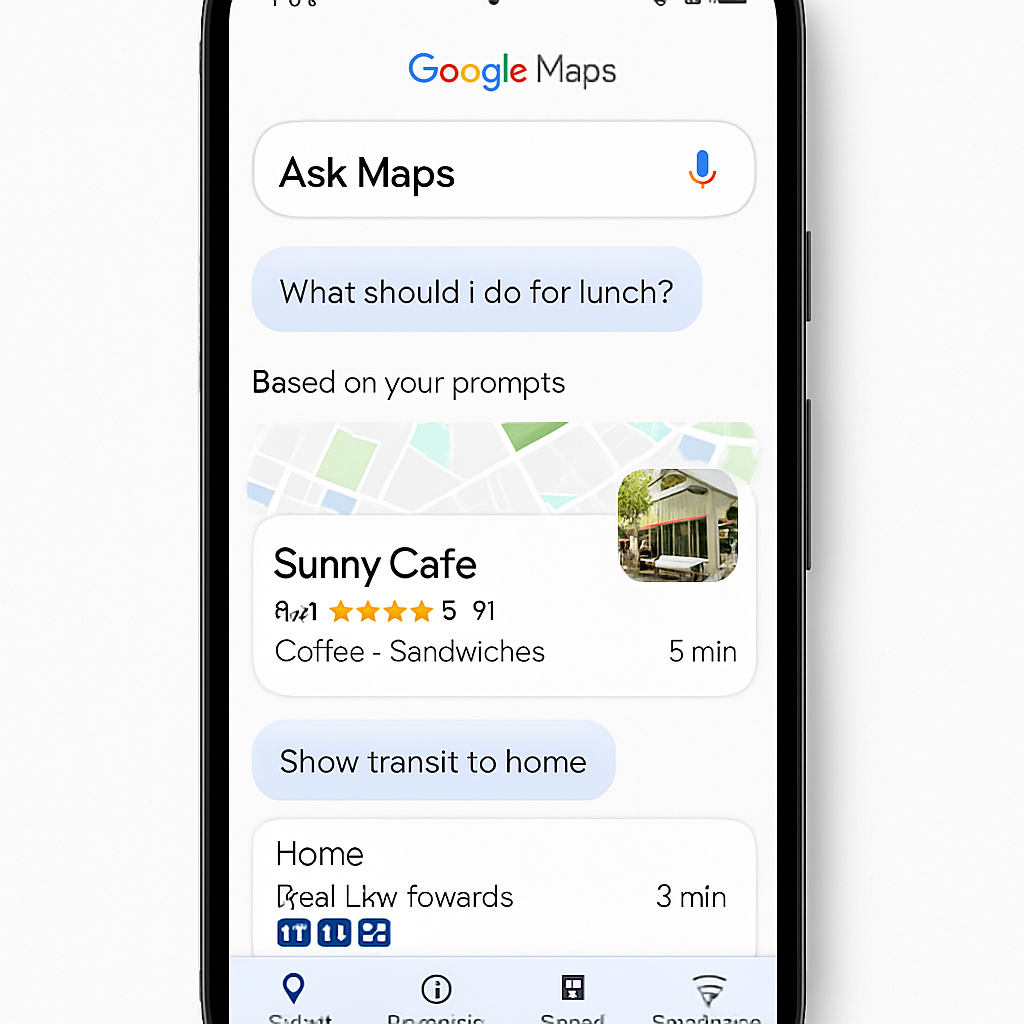 Google’s ‘Ask Maps’ Expands Globally with AI Enhancements