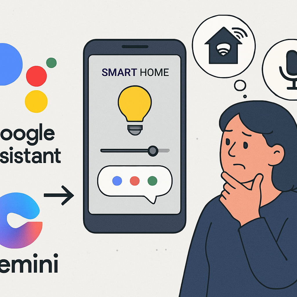 Google Assistant Nears Shutdown as Users Hesitate to Switch to Gemini