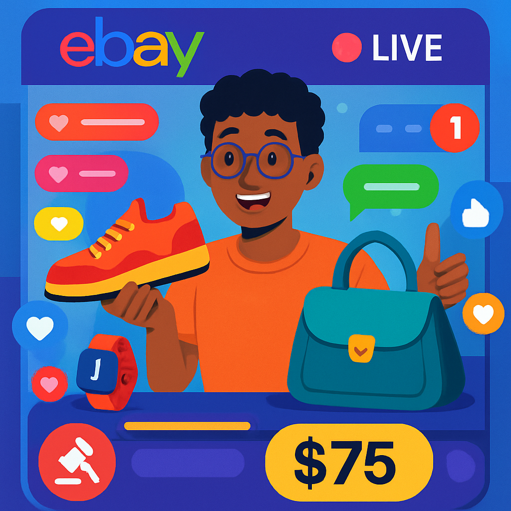 eBay Expands Live Shopping Amid Record Growth