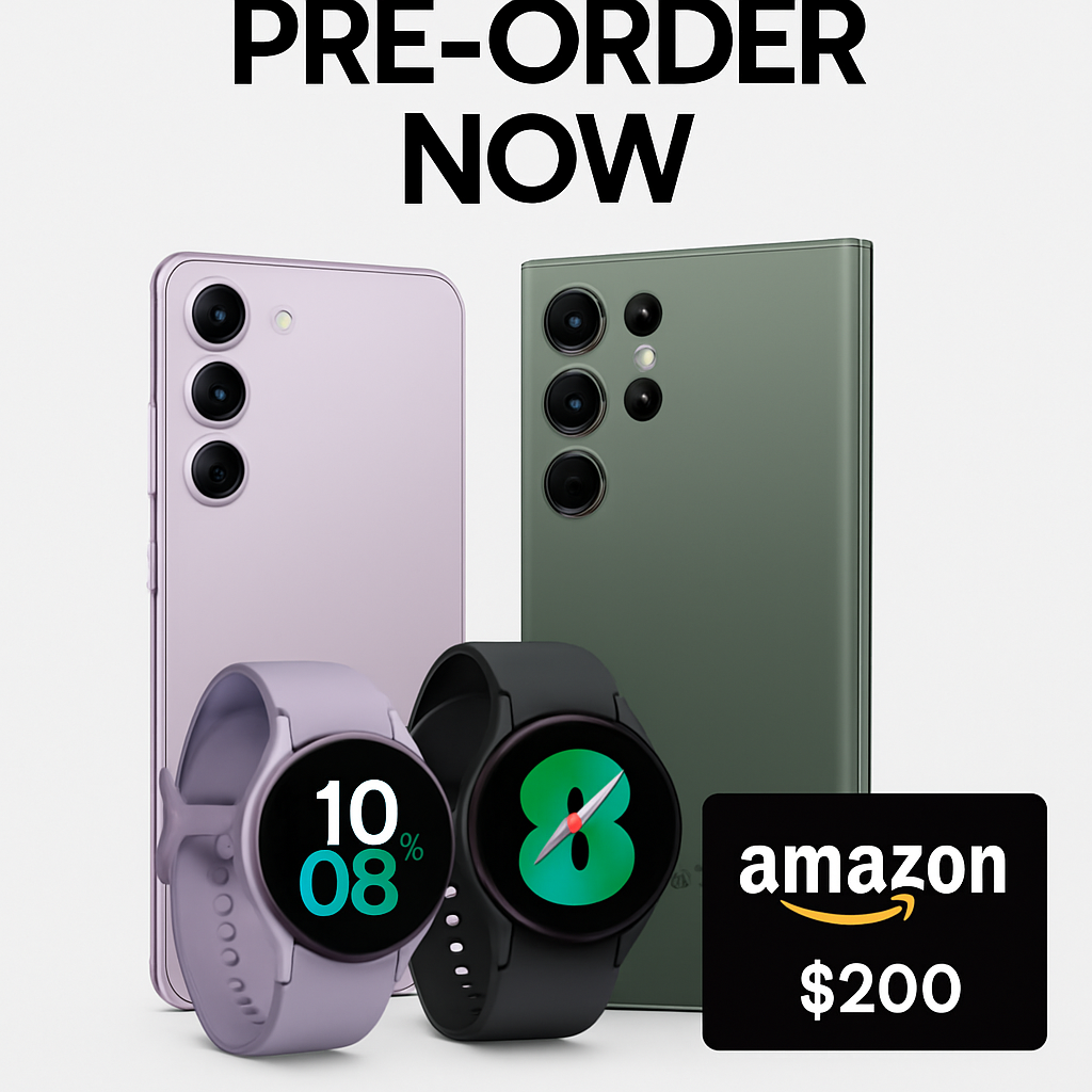 Final Day for Samsung Galaxy Pre-Order Bonuses