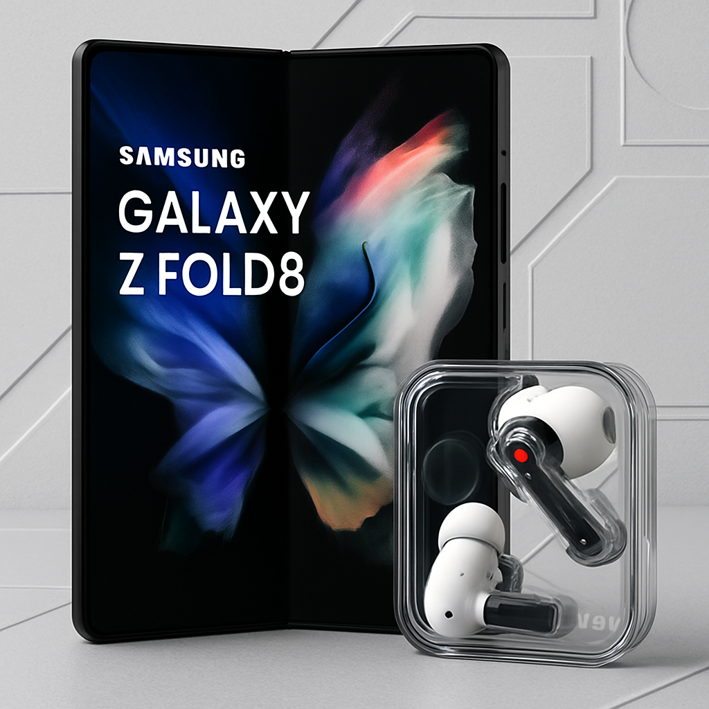 Final Hours for Galaxy Z Fold 8 Pre-Order Deals and Nothing Headphone (a) Discounts