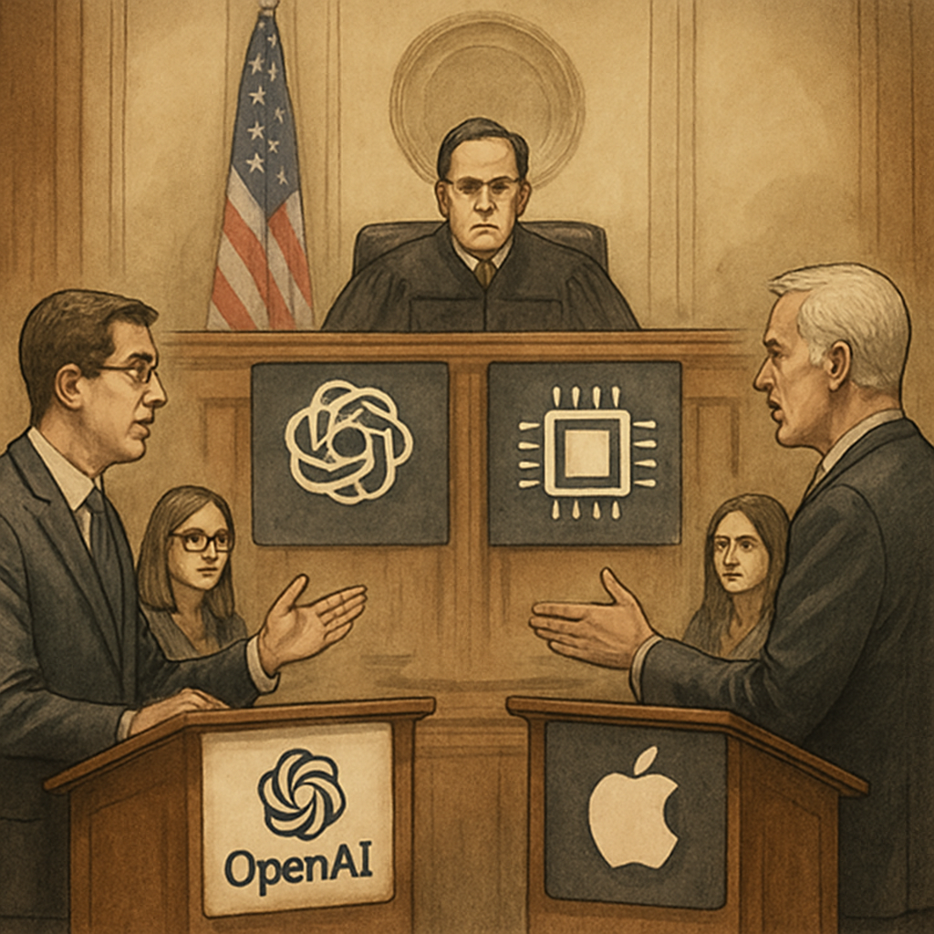 OpenAI Challenges Apple’s Trade Secrets Lawsuit, Citing Security Lapses