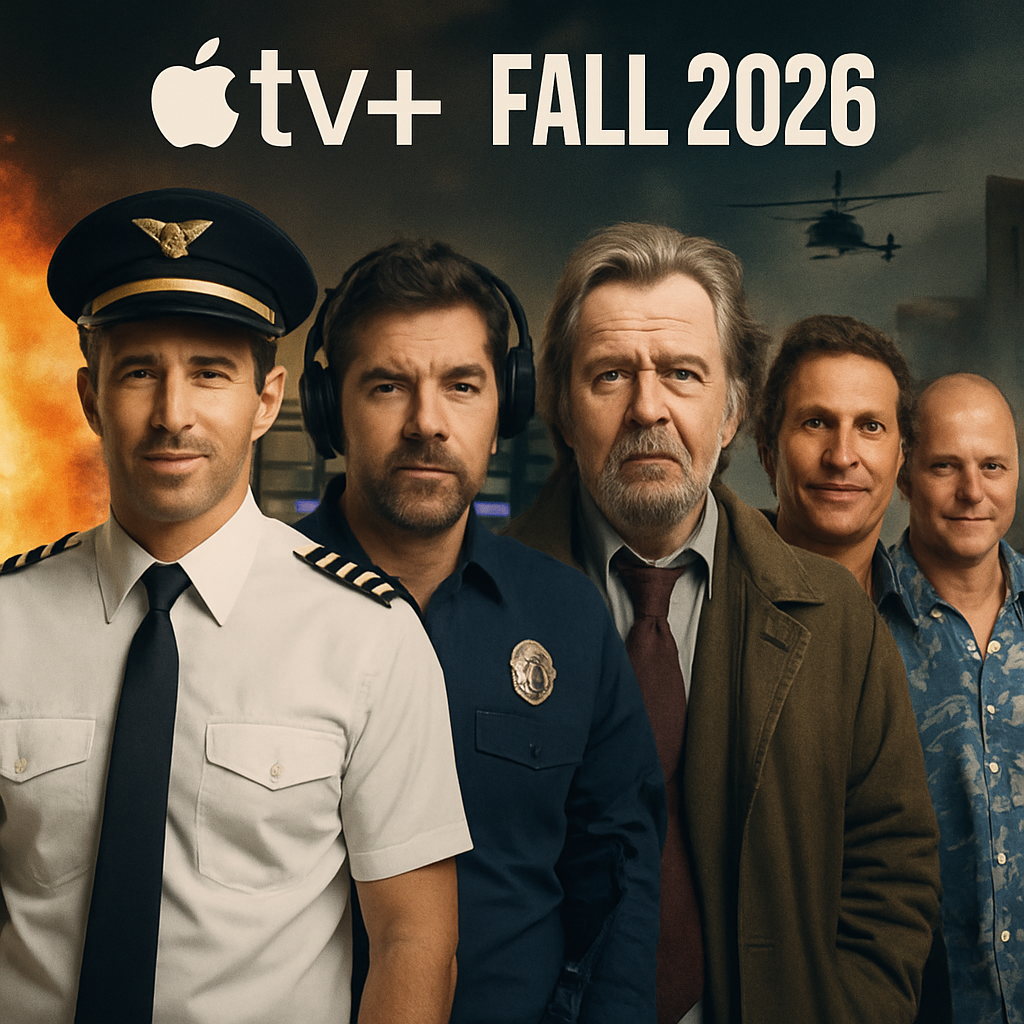 Apple TV+ Unveils Exciting Fall 2026 Lineup