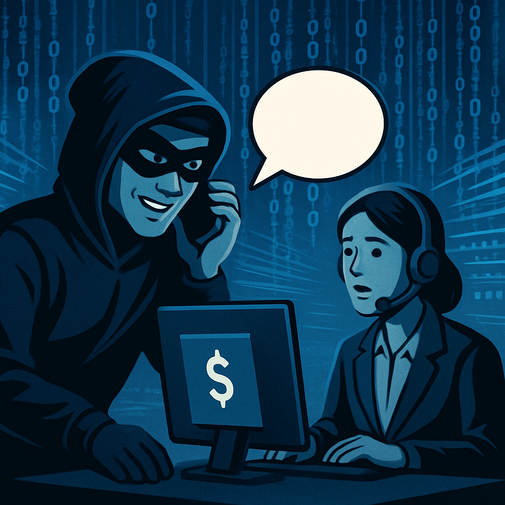 Hackers Use ‘Vishing’ to Target Financial Firms for Data Theft and Extortion