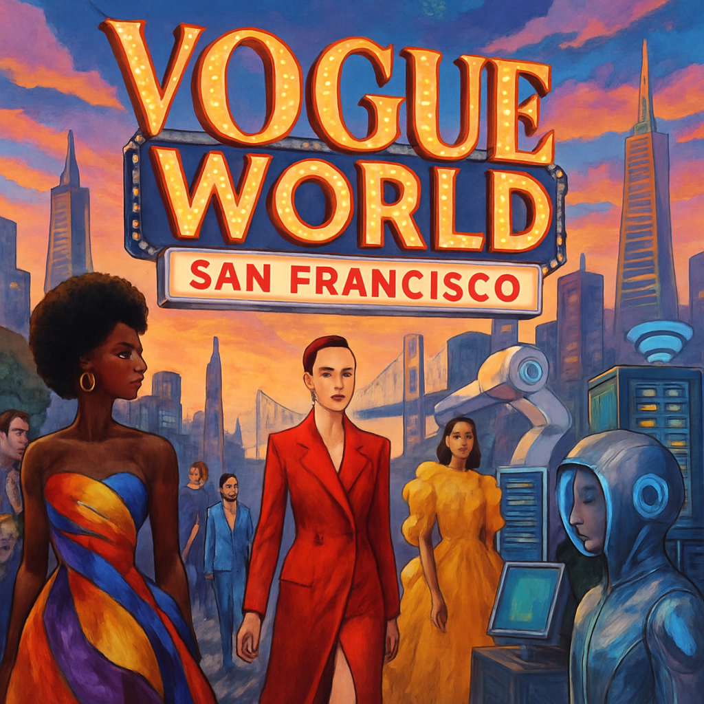 Vogue World to Debut in San Francisco, Embracing Tech Culture