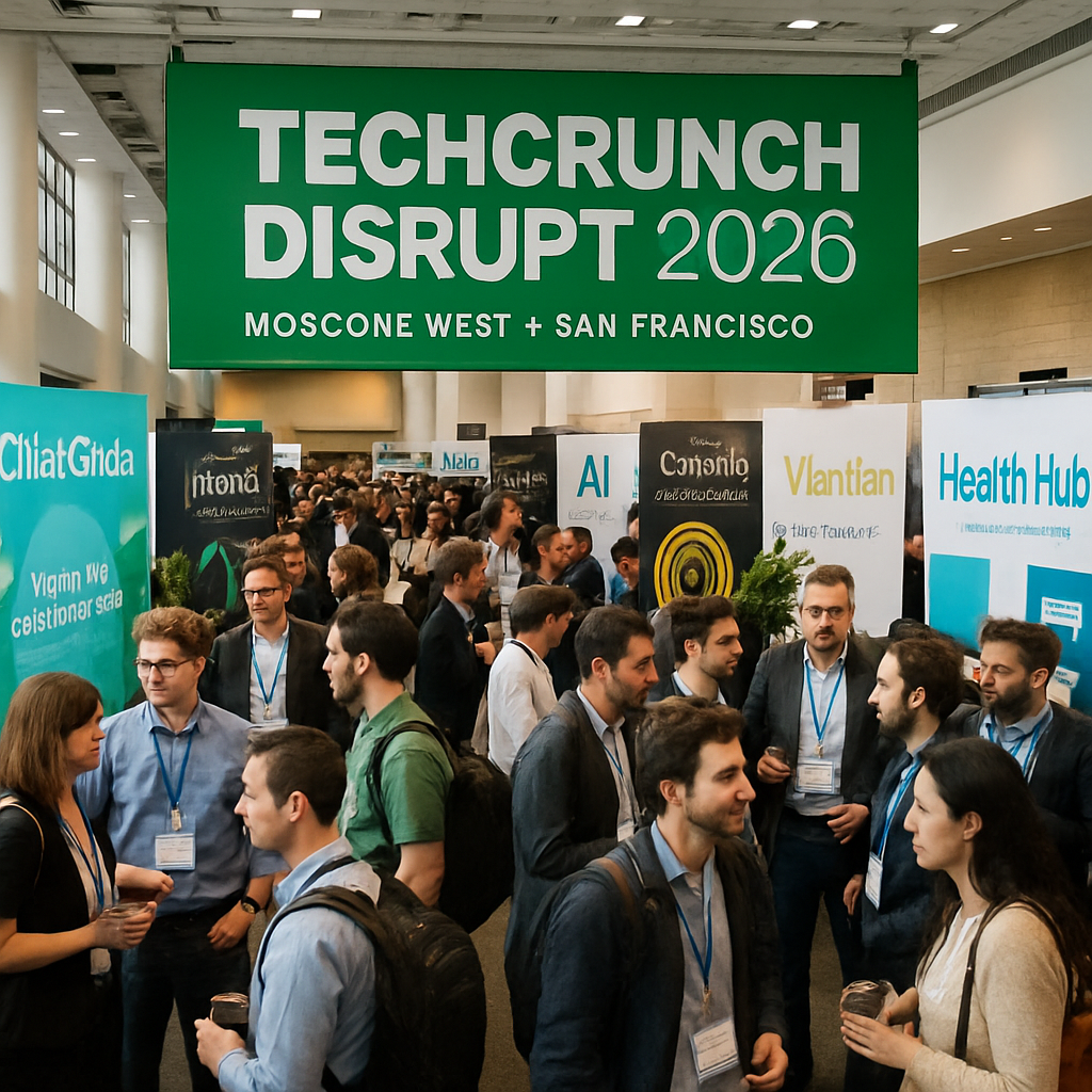 Showcase Your Startup at TechCrunch Disrupt 2026