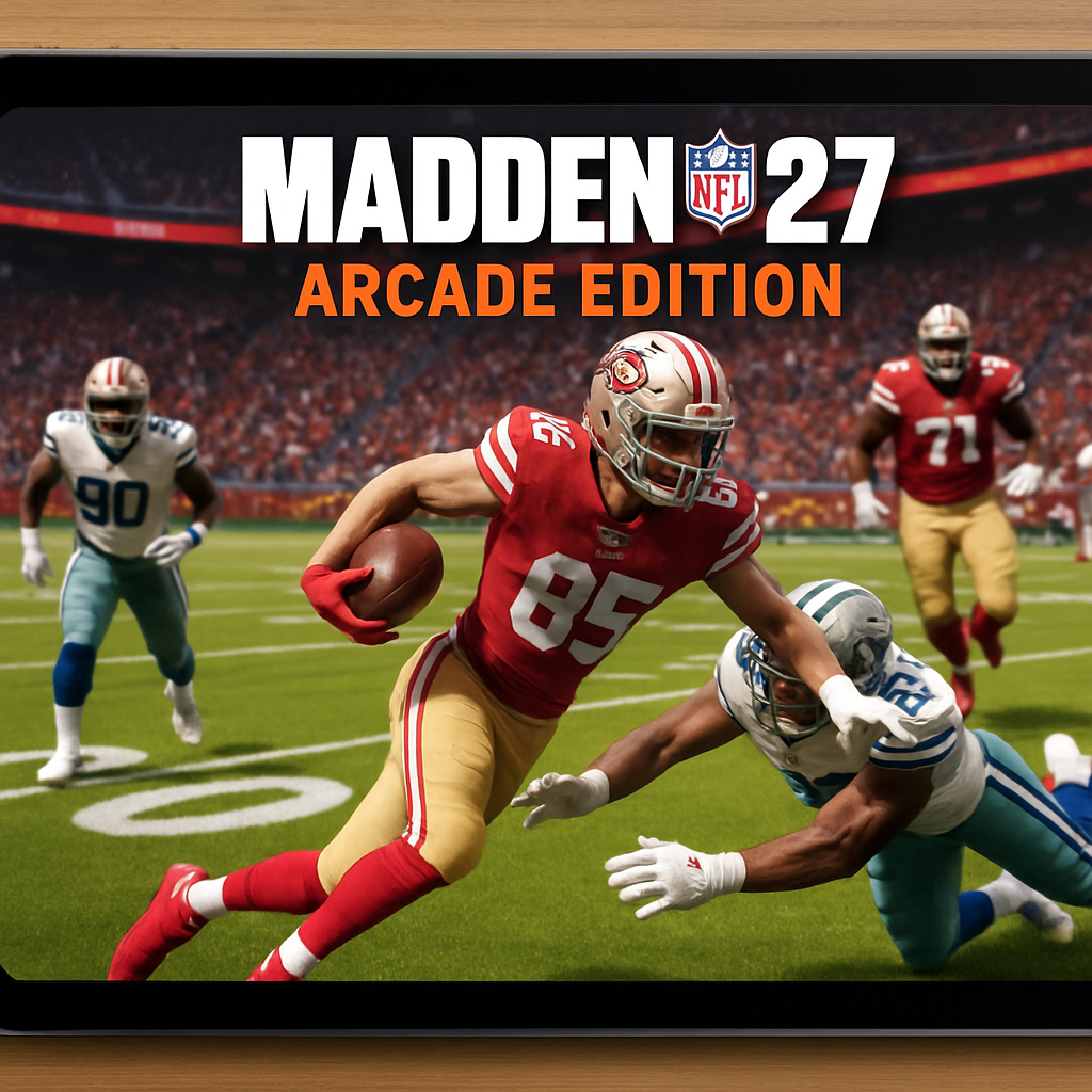 Madden NFL 27 Arcade Edition Launches on Apple Arcade