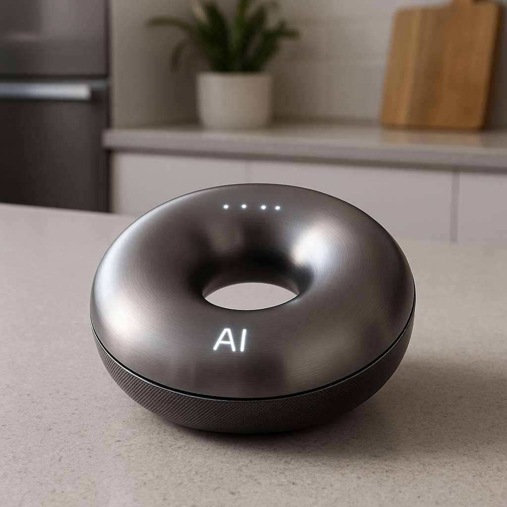 OpenAI’s AI Smart Speaker to Retail Between $300-$400