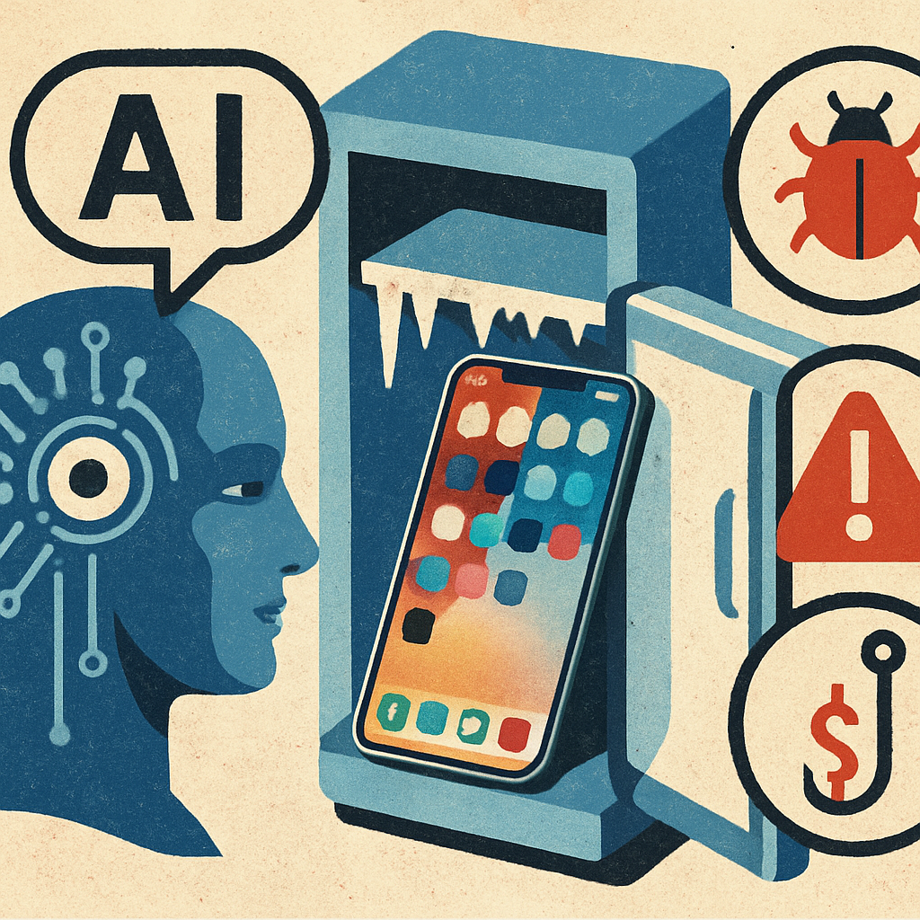 AI Costs, iPhone Freezing, and Scam Prevention Discussed