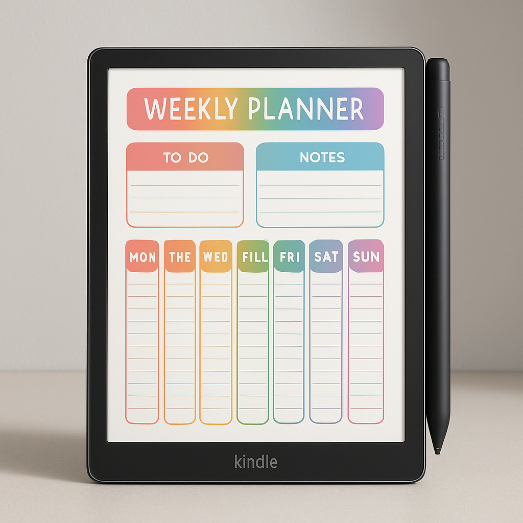 Kindle Scribe Colorsoft: A Niche Delight for Note-Takers