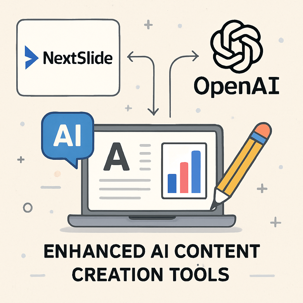OpenAI Acquires Presentation Startup NextSlide