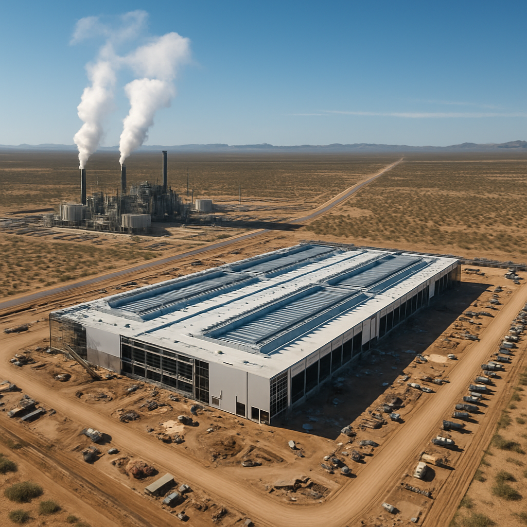 Amazon’s Planned Texas Data Center Sparks Environmental Concerns