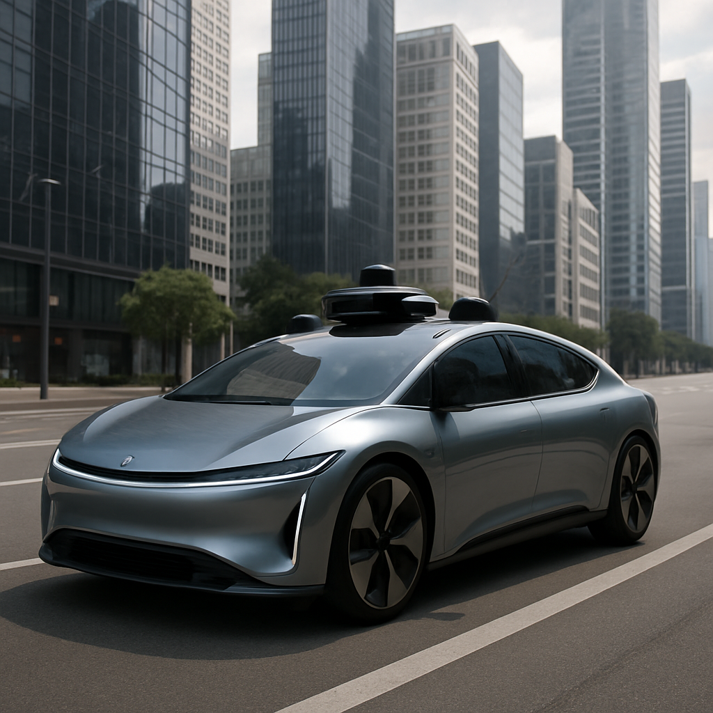 Zoox Gains Approval for Commercial Robotaxi Service