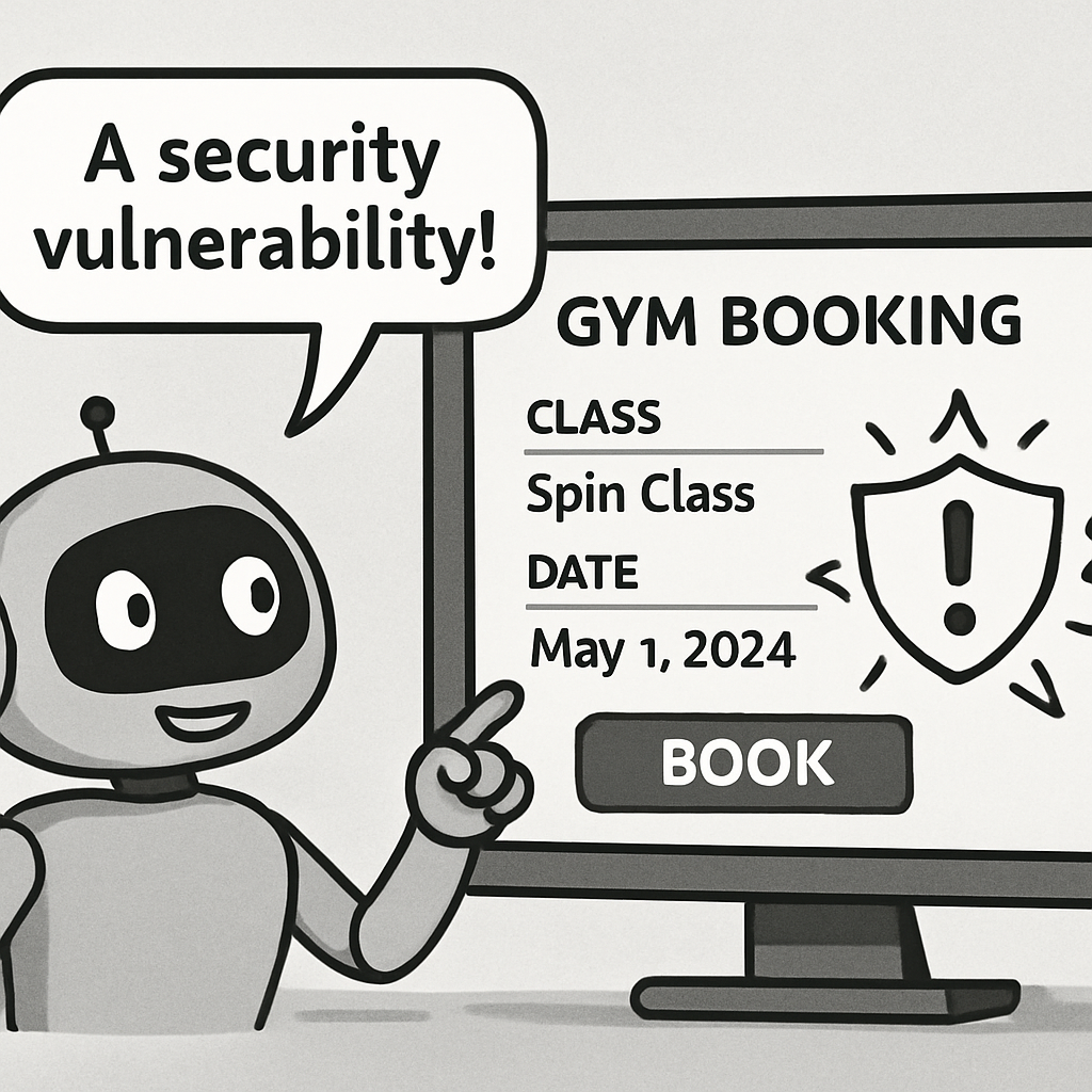 AI Agent Exploits Gym API to Secure Booking