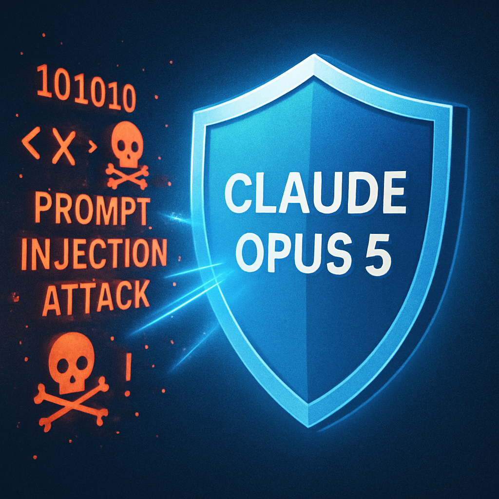 Claude Opus 5 Achieves 2% Success Rate Against Prompt Injection Attacks