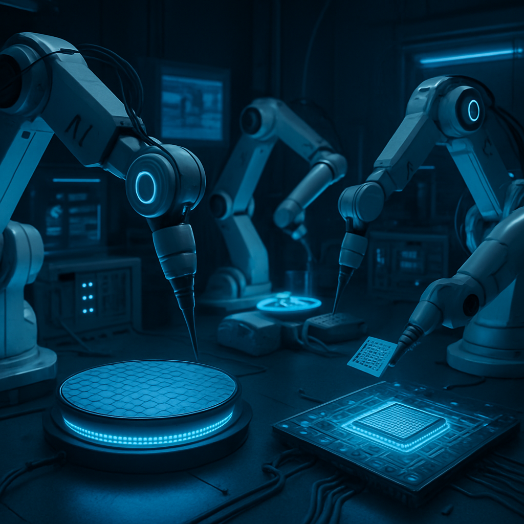 Discovered Materials Uses AI to Develop Cooler Chips
