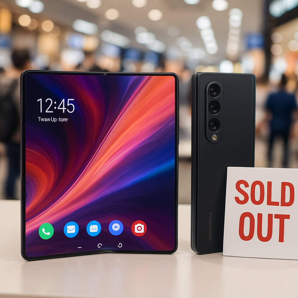 Samsung Boosts Galaxy Z Fold 8 Production by 1 Million Units Amid Surging Demand