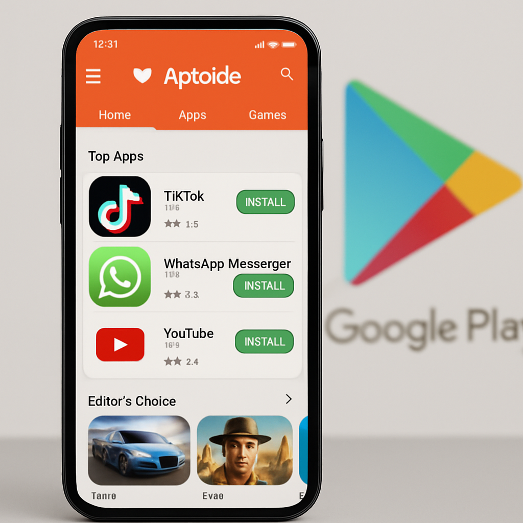 Aptoide Returns to Google Play in the US After Over a Decade
